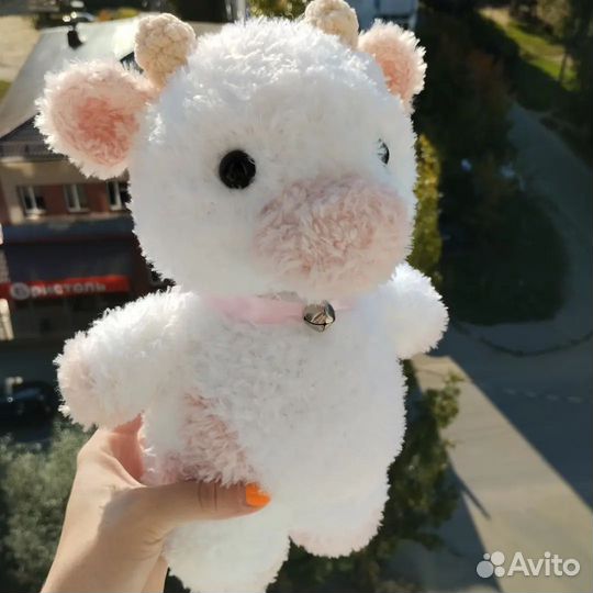Вязанные игрушки