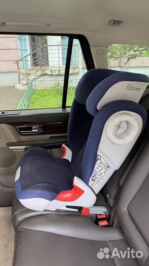 Автокресло britax romer kidfix xp sict