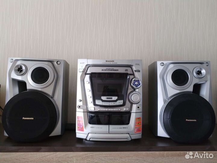 Музыкальный центр panasonic sa ak300