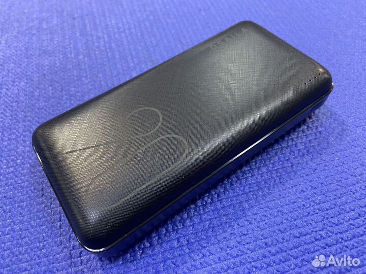 Портативный внешний аккумулятор 20000 mAh