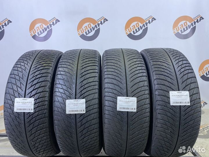 Michelin Pilot Alpin 5 225/55 R18