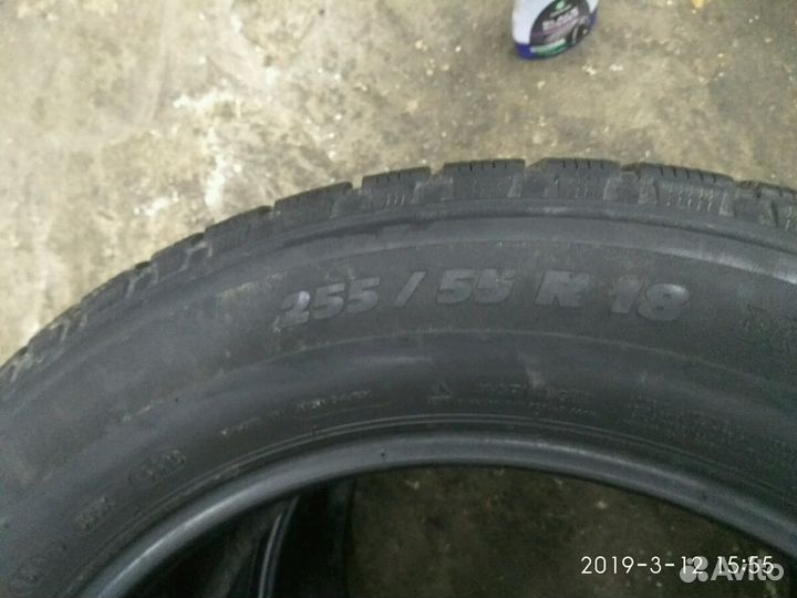 Michelin Latitude Alpin 255/55 R18