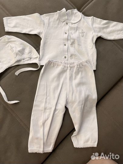 Крестильный набор для мальчика