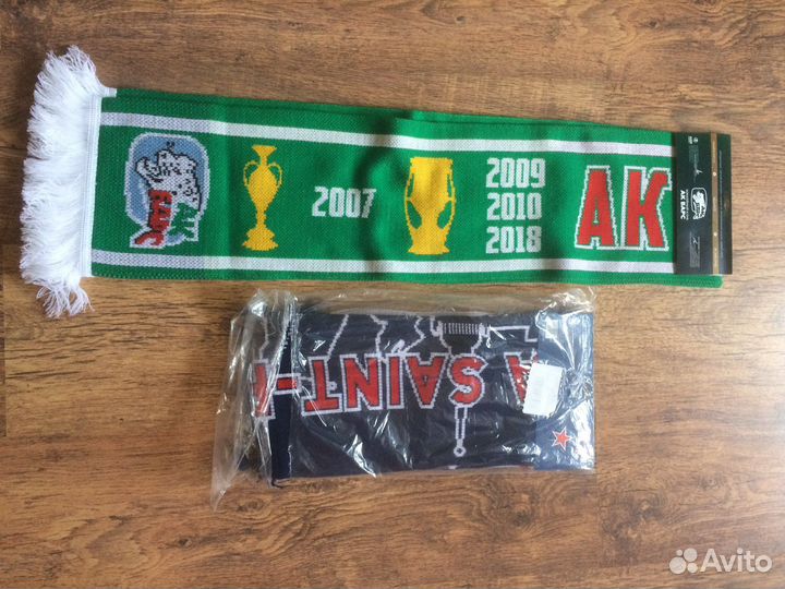 Редкий Титульный шарф Ак Барс новый