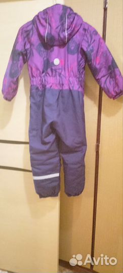 Зимний комбинезон lassie 122 128