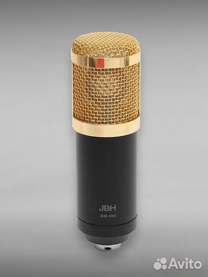 Конденсаторный микрофон с поп-фильтром Набор