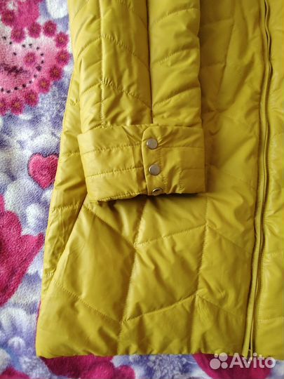 Куртка демисезонная женская 52 54 бу