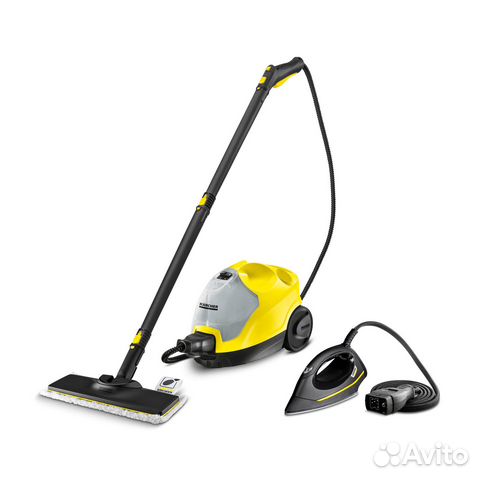 Пароочиститель Karcher SC 4 easyfix iron kit