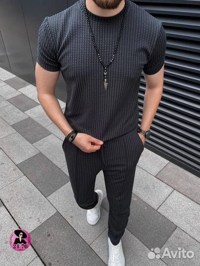 Костюм двойка мужской летний