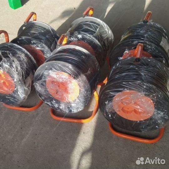 Удлинители на катушке под сварку остались, новые