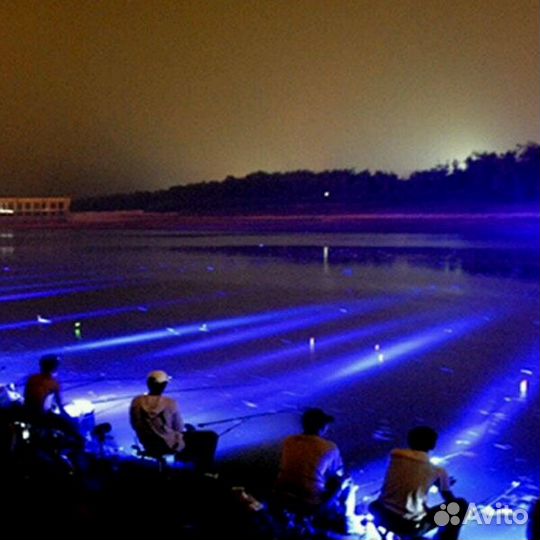 Фонарь налобный мощный для охоты - рыбалки новый