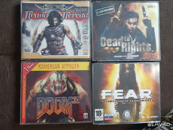 Компьютерные игры на CD для пк