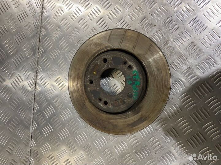 Тормозной диск Kia Cerato 2 седан