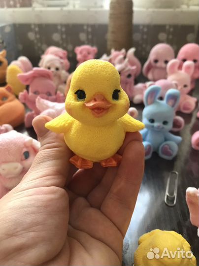 Пасхальные сувениры из мыла