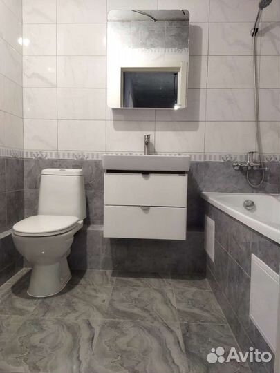 Ремонт ванной, санузла под ключ. Плиточные работы