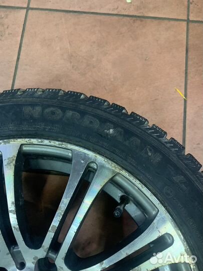 Зимние колёса r 17