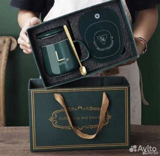 Чашка с подогревом