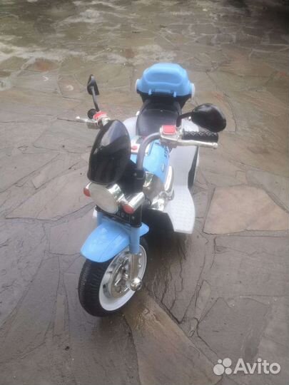 Детский электро мотоцикл