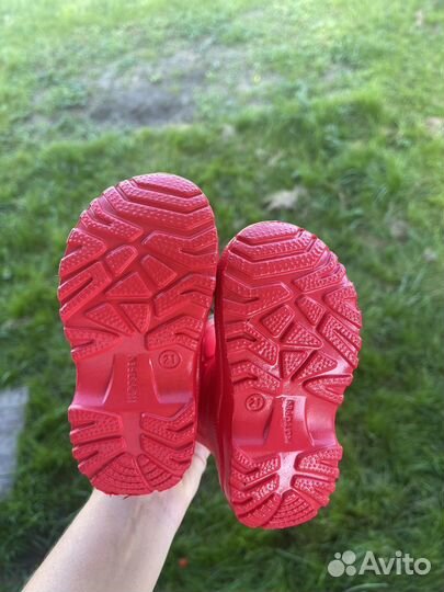 Резиновые сапоги Котофей 21