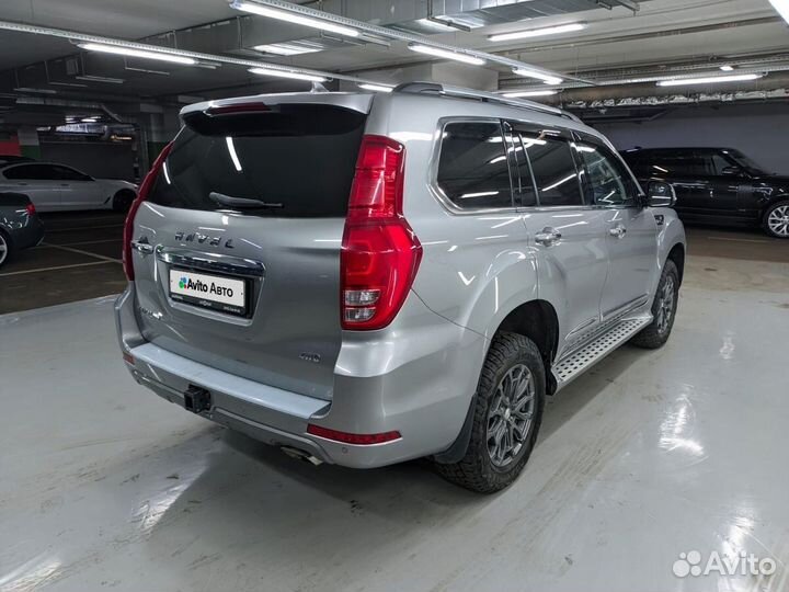 Haval H9 2.0 AT, 2021, 44 737 км