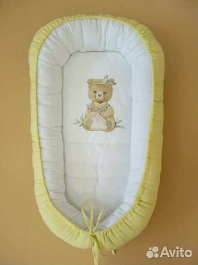 Подушка-гнездышко Lappetti Лесные приключения