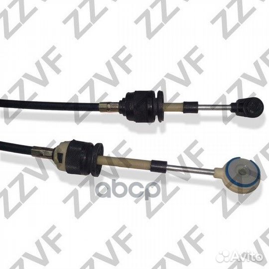 Тросик переключения передач ford focus II 2008