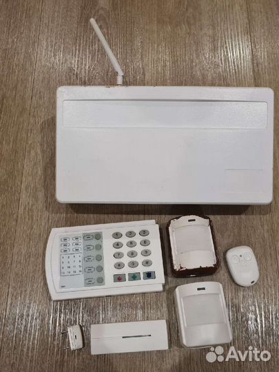 Gsm сигнализация (Контакт-14А)