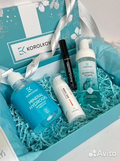 Уходовая косметика для лица korolkova