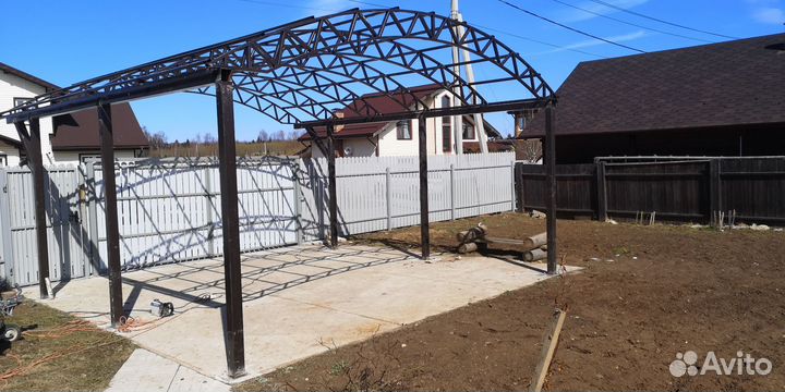 Навесы для машин