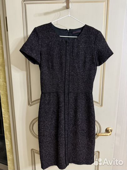 Платье трикотажное женское