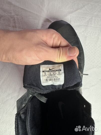 Баскетбольные nike Hyperdunk black оригинал