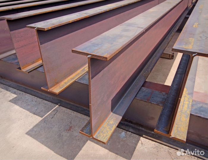 Балка двутавр 40Б2 С345-6 12м