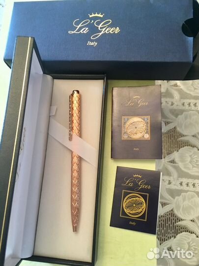 Ручка для письма Италия, в подарочной упаковке