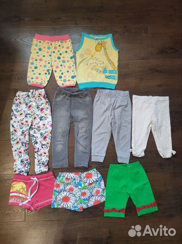 Рубашки, джинсы, туника, шортики, леггинсы