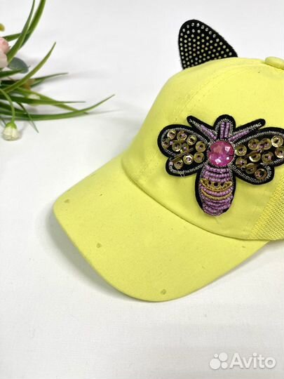 Кепка для девочки 50 52