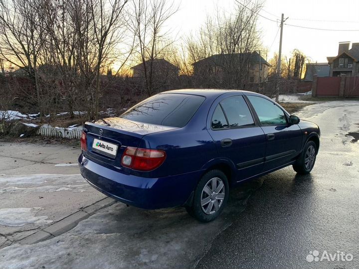 Nissan Almera 1.5 МТ, 2004, 235 000 км