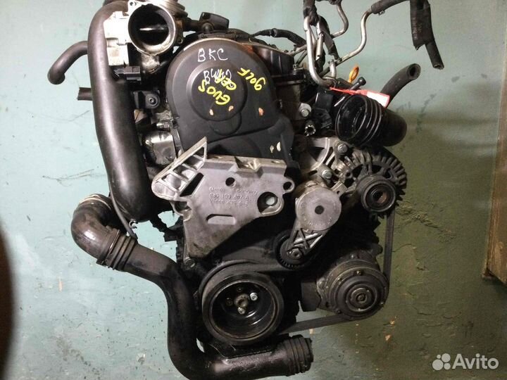 Двигатель Volkswagen Golf IV (1J) 1997 - 2006 1.9T