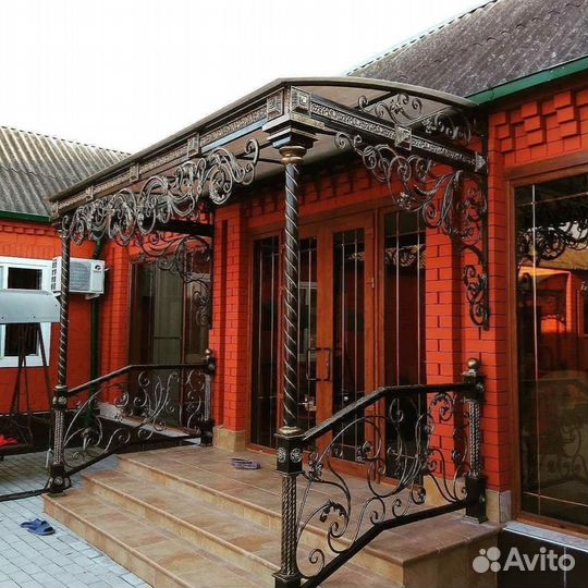 Перила навесы