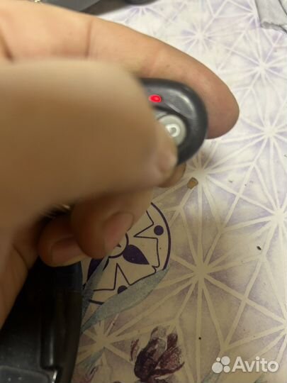 Брелок автосигнализации аллигатор