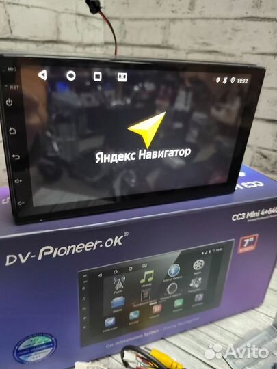 Магнитола Pioneer android 4/64 (самый топ)