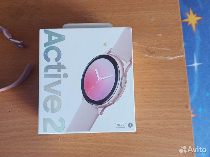 Samsung Galaxy watch active 2 40 мм