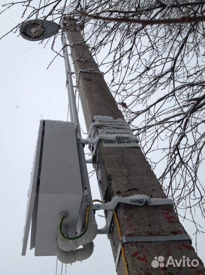 Подключение электричества