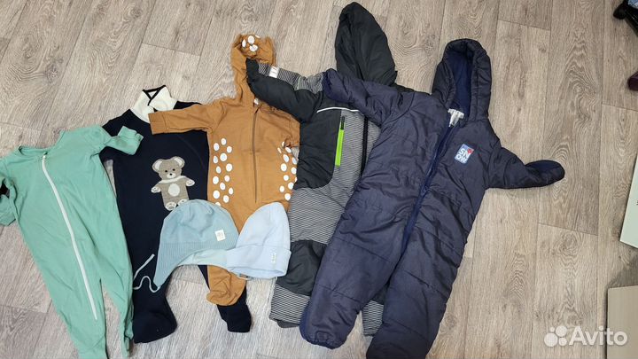 Комбинезон поддева 68 74