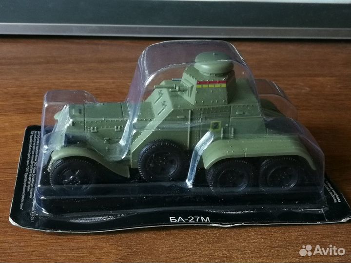 Автолегенды СССР 1/43 военные