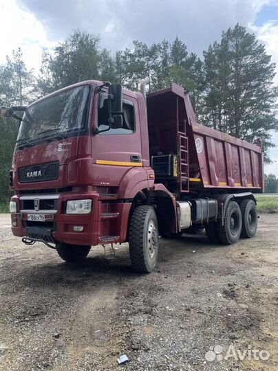 КамАЗ 65802-153001-87 (S5), 2017