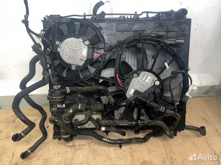 Кассета радиаторов Land Rover Discovery 5 L462 306