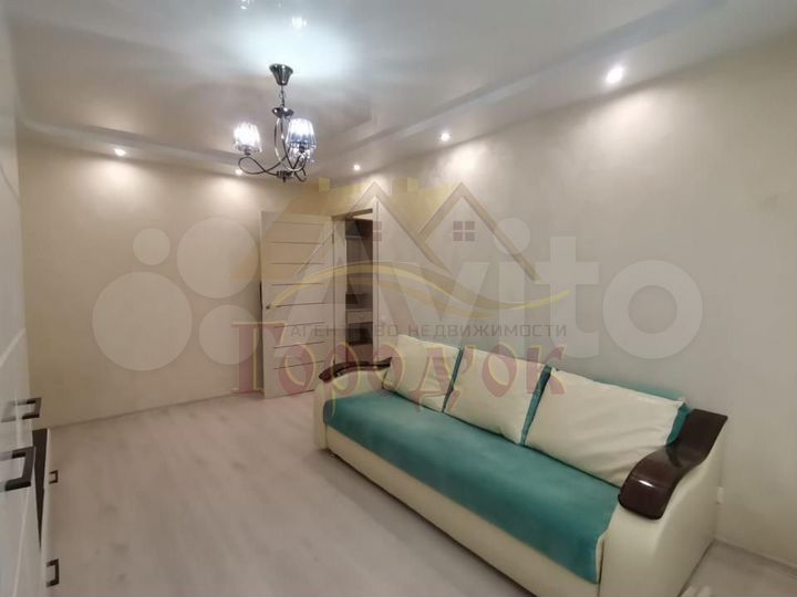 2-к. квартира, 41,2 м², 1/5 эт.