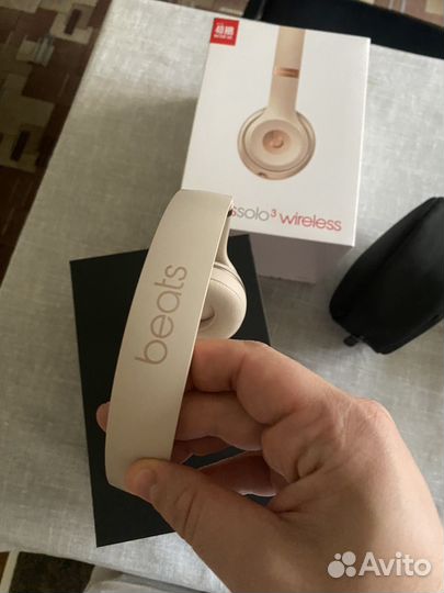 Беспроводные наушники beats solo 3