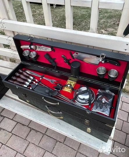 Шашлычный подарочный набор