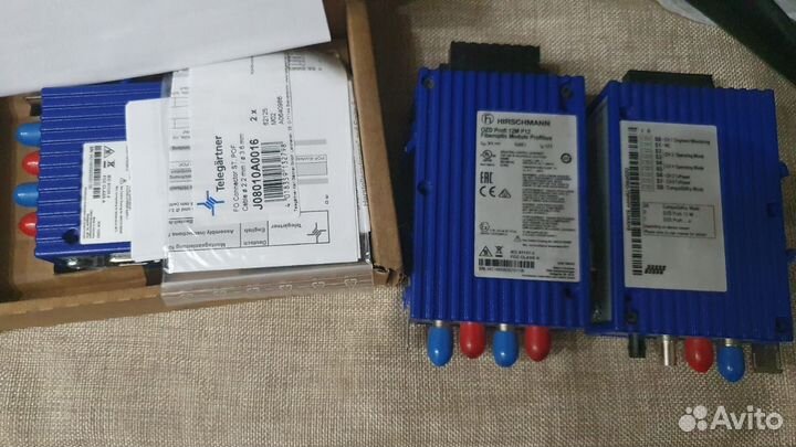 Коммутатор Ethernet Profibus Hirschmann